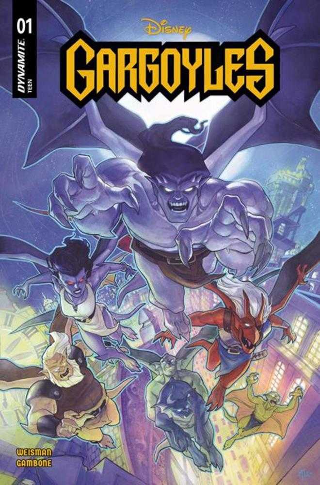 Gargoyles #1 [2026] Dynamite A Hetrick 08/12/2026 | BD Cosmos