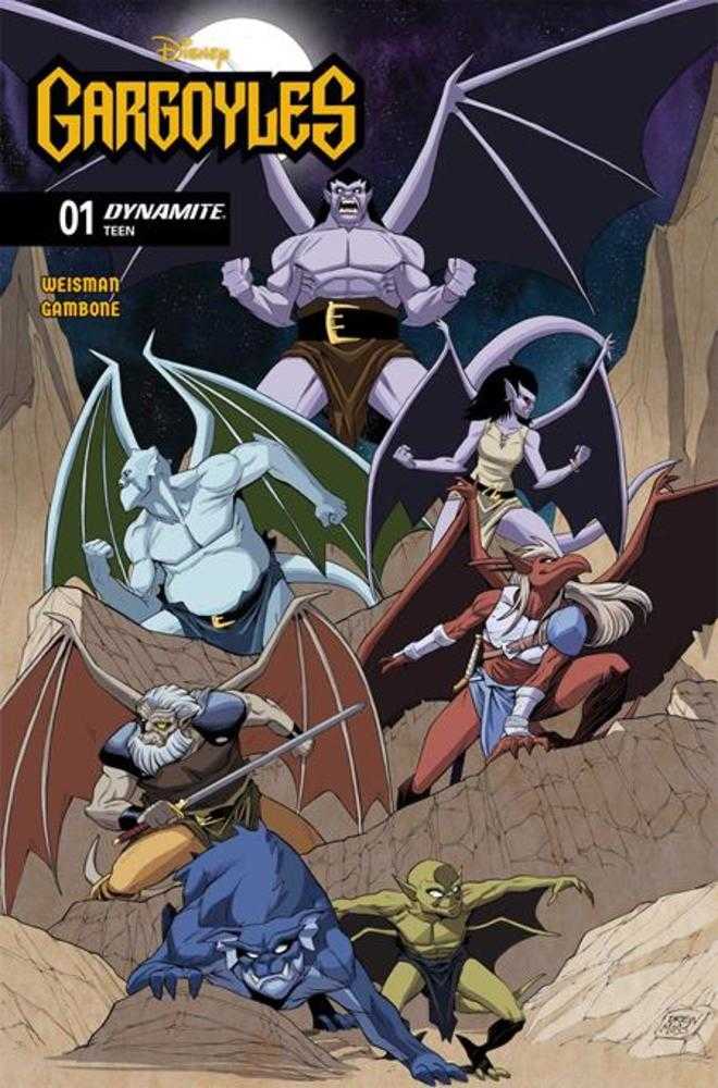 Gargoyles #1 [2026] Dynamite B Moss 08/12/2026 | BD Cosmos