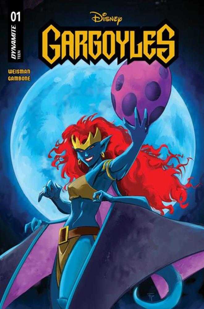Gargoyles #1 [2026] Dynamite C Paur 08/12/2026 | BD Cosmos