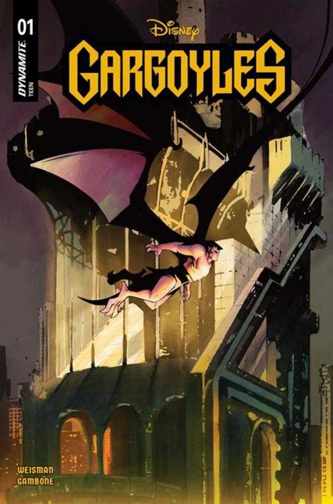 Gargoyles #1 [2026] Dynamite D Piriz 08/12/2026 | BD Cosmos