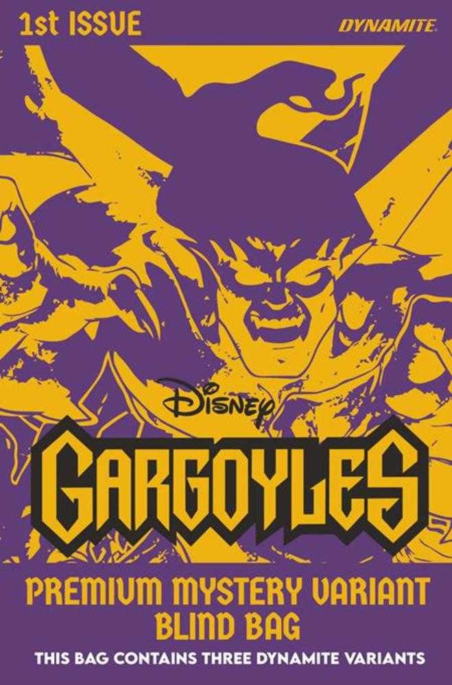 Gargoyles #1 [2026] Dynamite F Premium Mystery Blind Bag 08/12/2026 | BD Cosmos