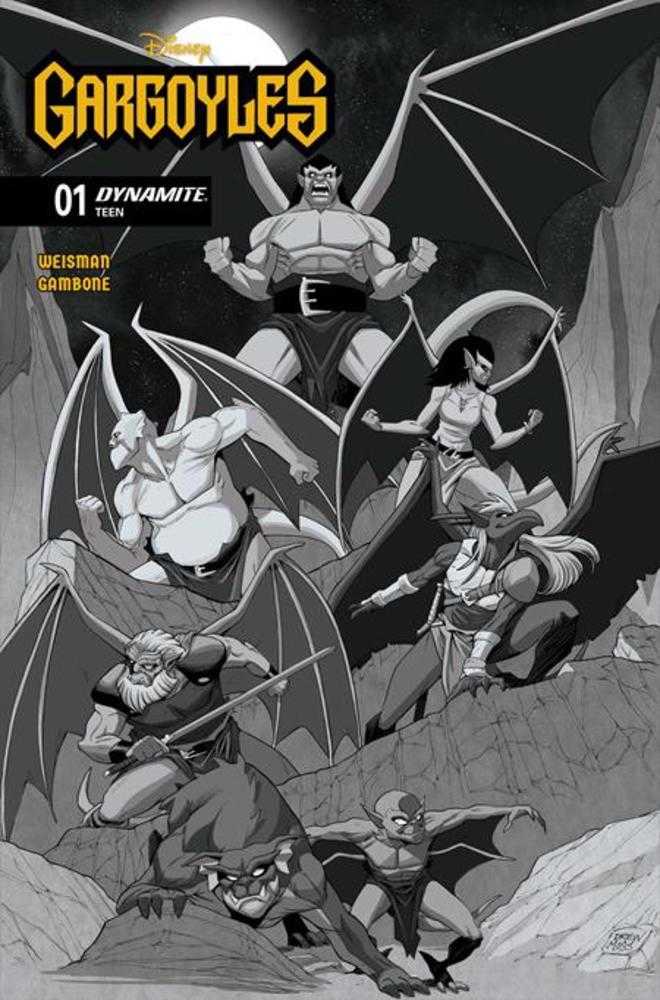 Gargoyles #1 [2026] Dynamite K 1:15 Moss 08/12/2026 | BD Cosmos