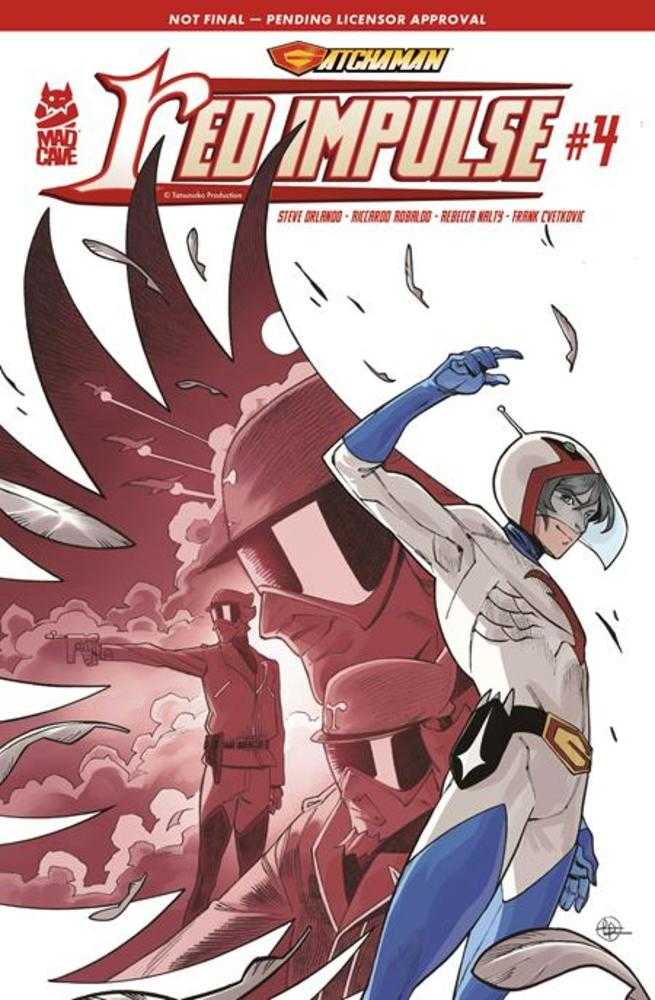 Gatchaman Red Impulse #4 [Of 4] Mad Cave 08/05/2026 | BD Cosmos