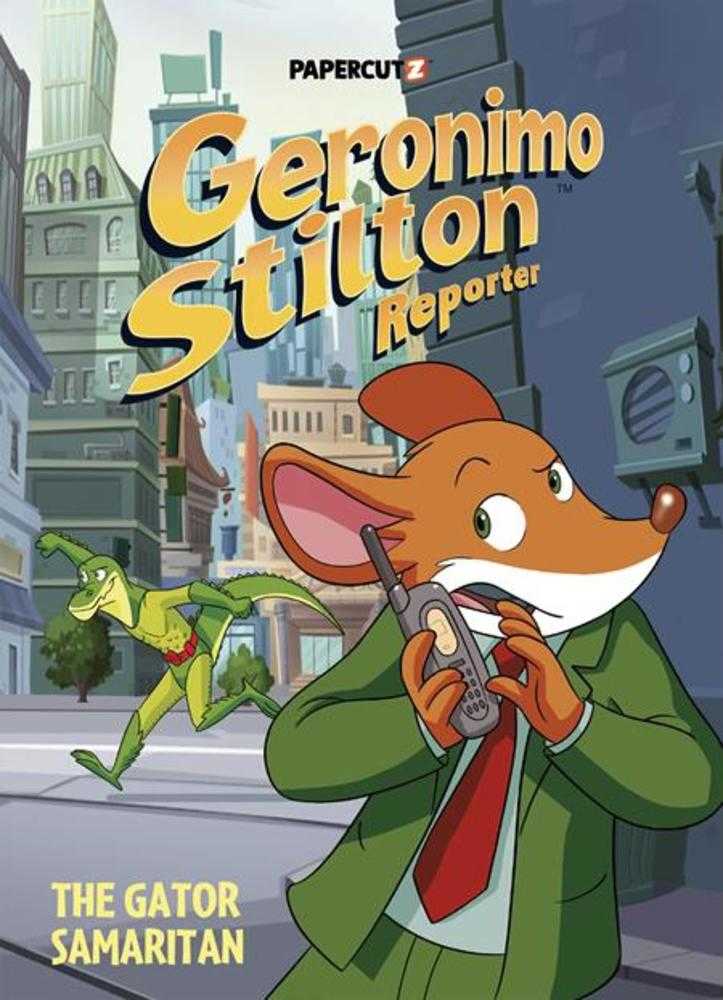 Geronimo Stilton Reporter Hardcover Volume 22 The Gator Samaritan | BD Cosmos