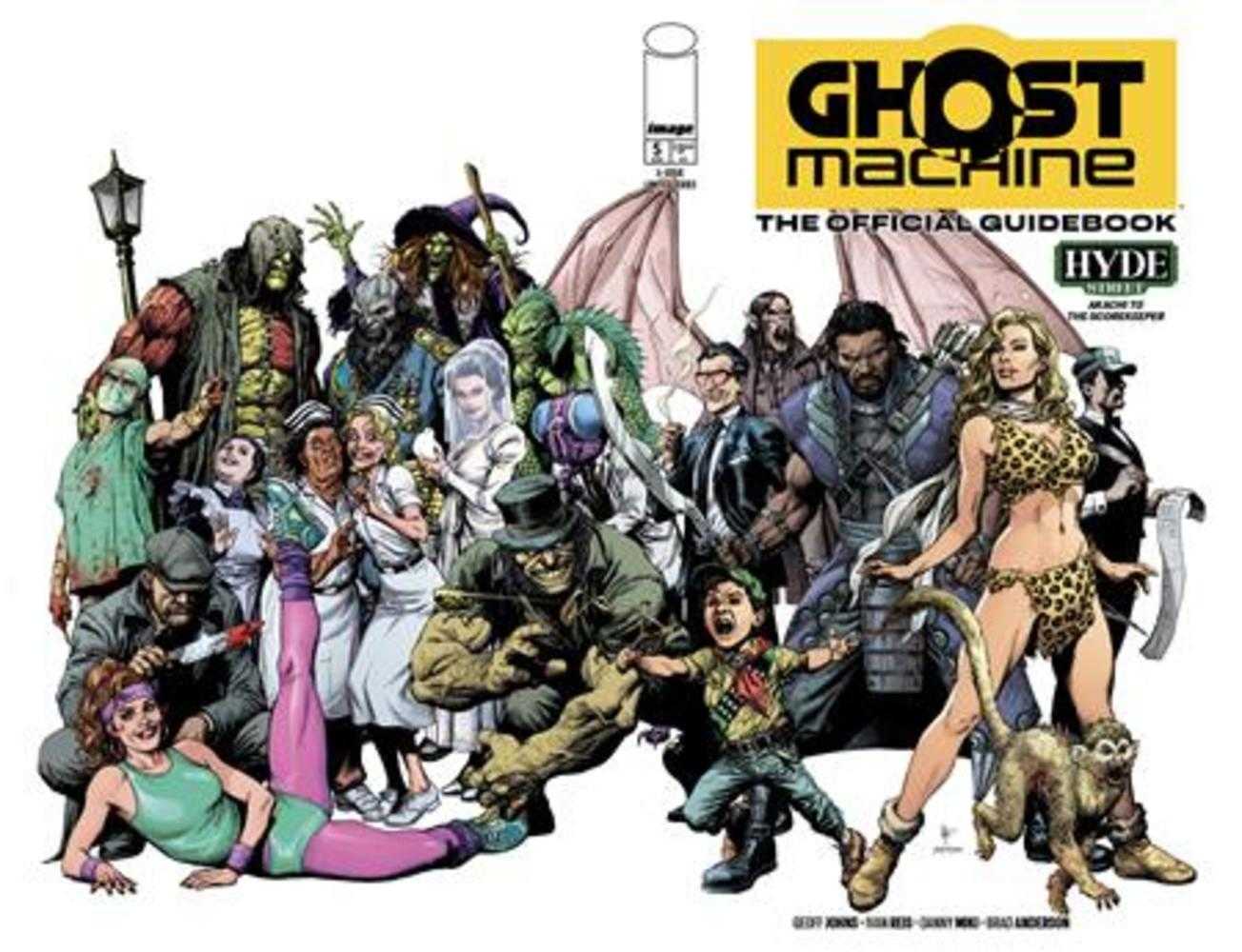 Ghost Machine The Official Guidebook #5 [Of 5] Image A Frank 08/05/2026 | BD Cosmos