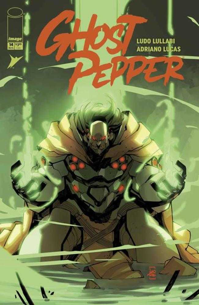 Ghost Pepper #14 Image A Lullabi 08/26/2026 | BD Cosmos