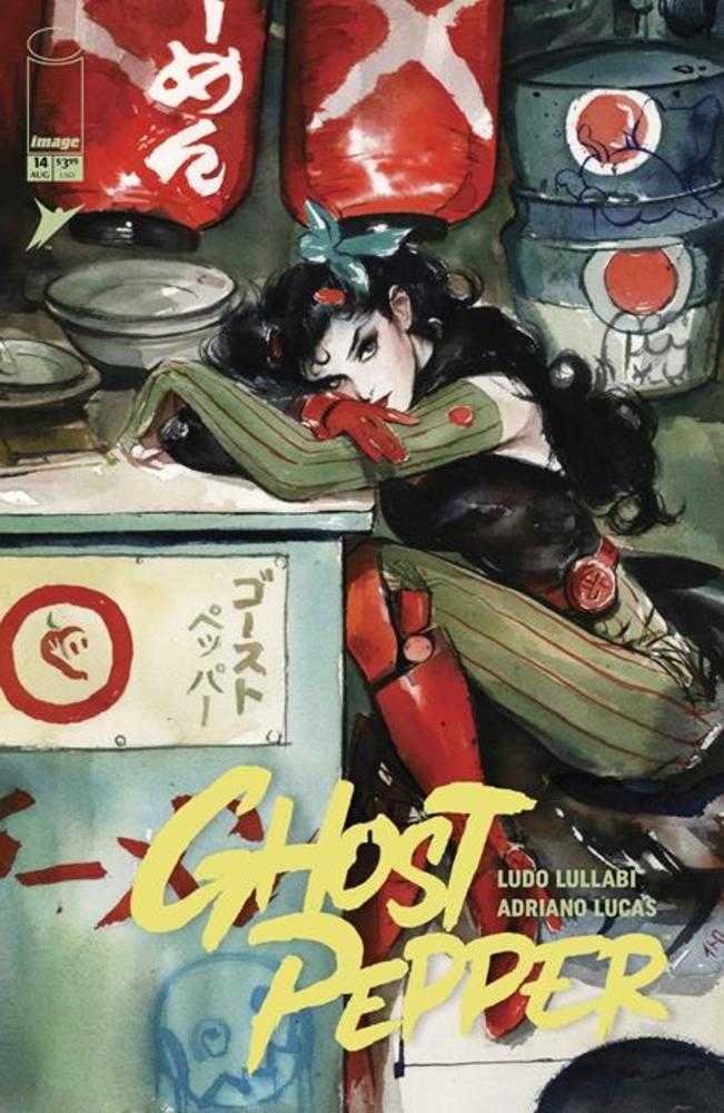 Ghost Pepper #14 Image B Ito 08/26/2026 | BD Cosmos