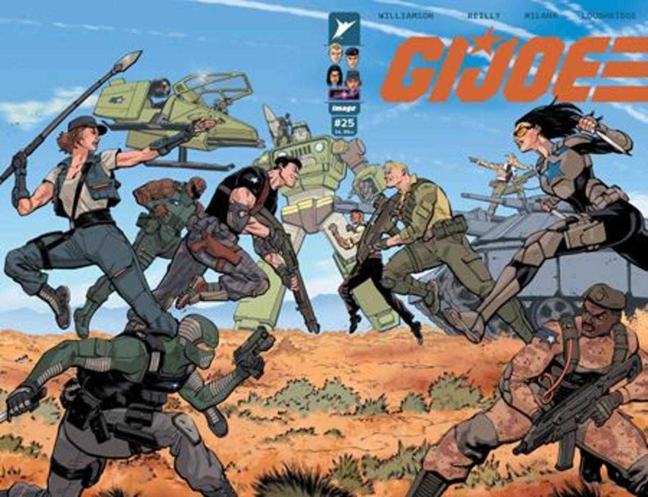 G.I. Joe #25 Image A Reilly 08/19/2026 | BD Cosmos