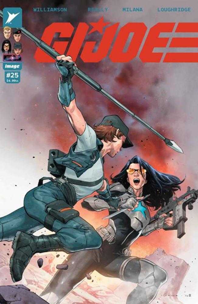 G.I. Joe #25 Image B Opena 08/19/2026 | BD Cosmos