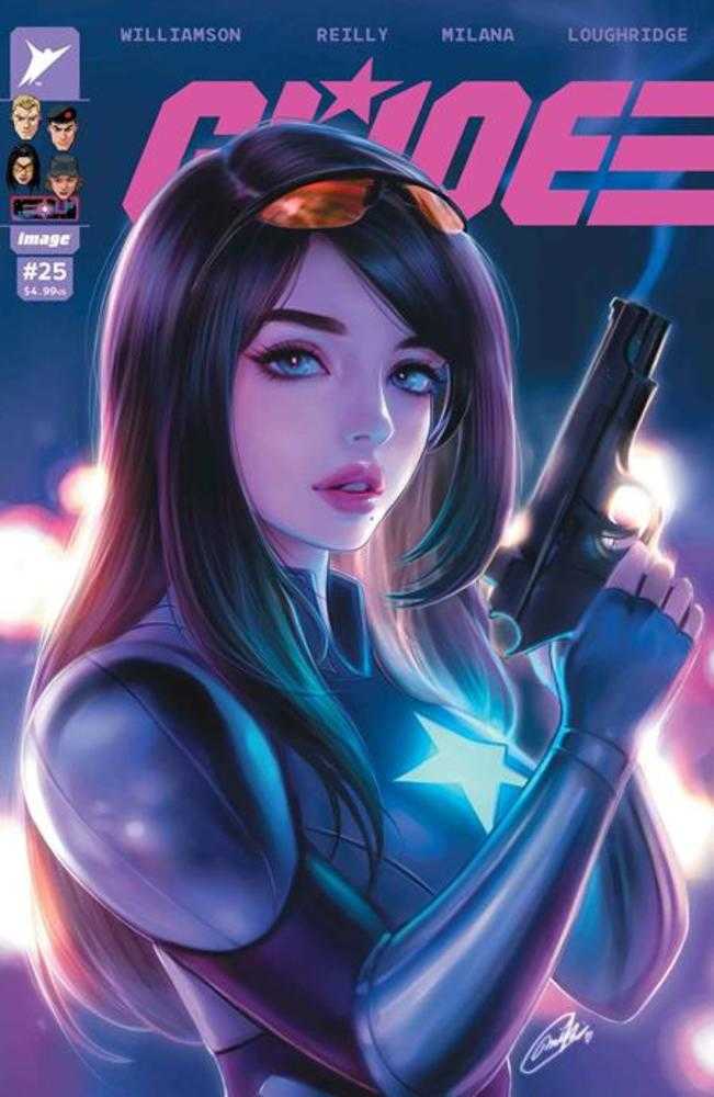 G.I. Joe #25 Image C Okazaki 08/19/2026 | BD Cosmos