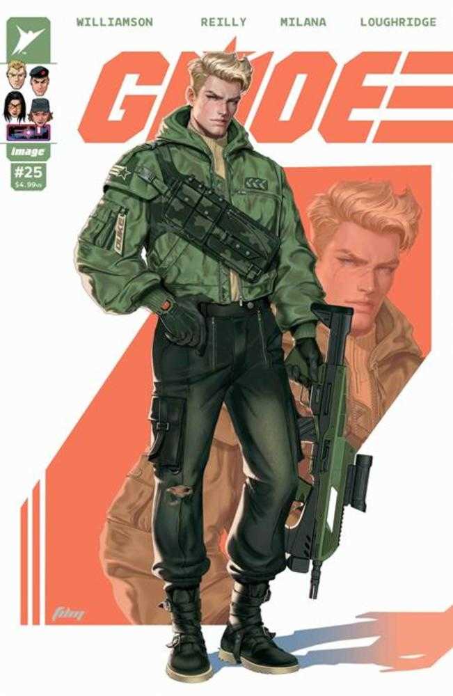 G.I. Joe #25 Image D 1:25 Yildrim 08/19/2026 | BD Cosmos