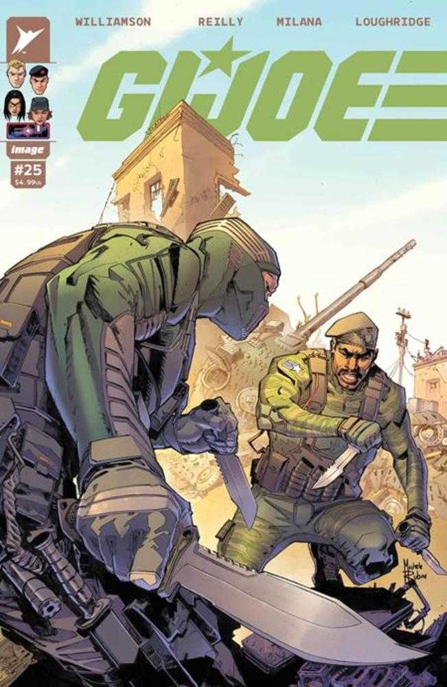 G.I. Joe #25 Image E 1:50 Rubini 08/19/2026 | BD Cosmos