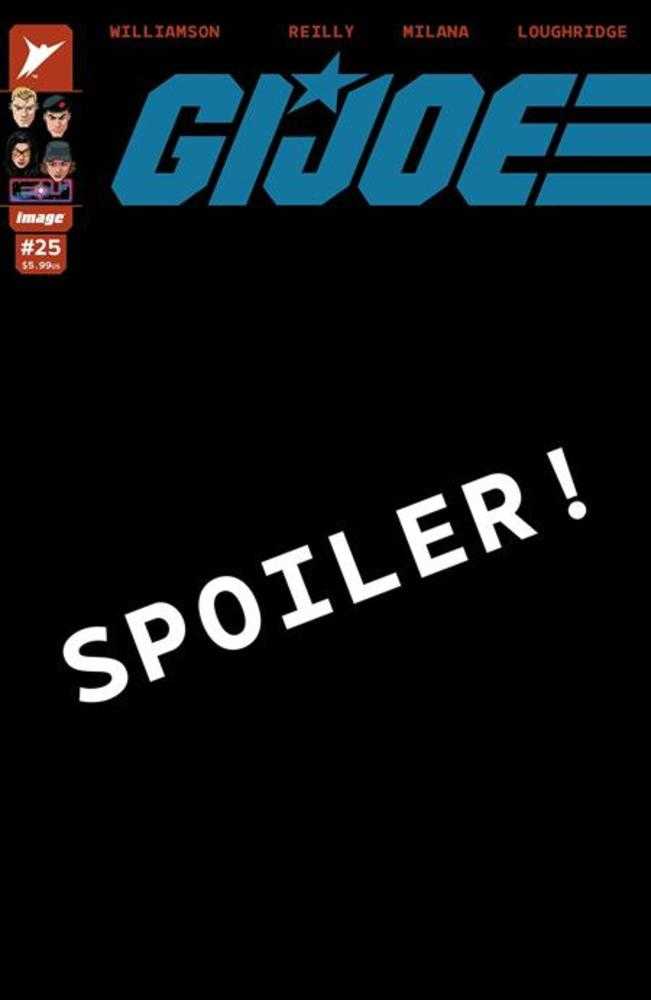 G.I. Joe #25 Image F 1:100 Meyers Foil 08/19/2026 | BD Cosmos