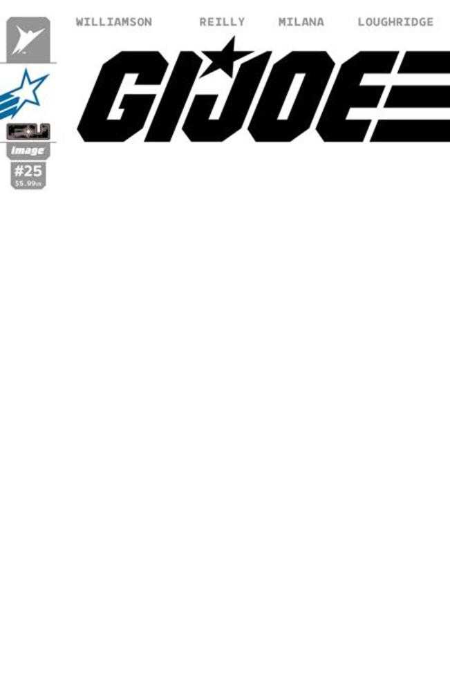 G.I. Joe #25 Image G Blank 08/19/2026 | BD Cosmos