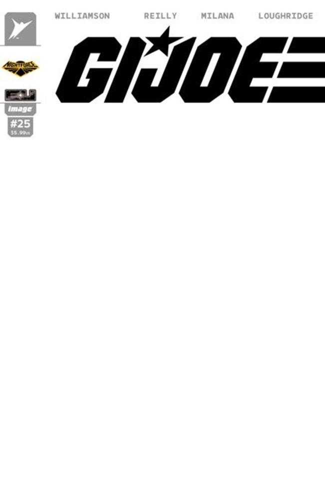 G.I. Joe #25 Image H Blank 08/19/2026 | BD Cosmos