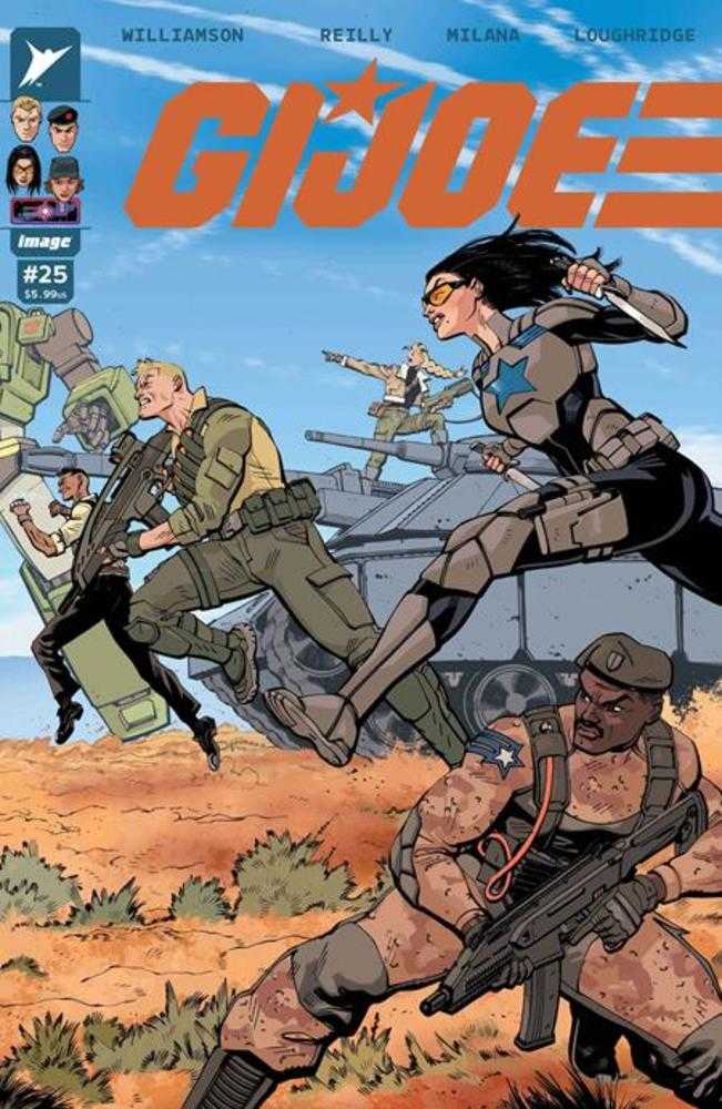 G.I. Joe #25 Image I Reilly Foil 08/19/2026 | BD Cosmos