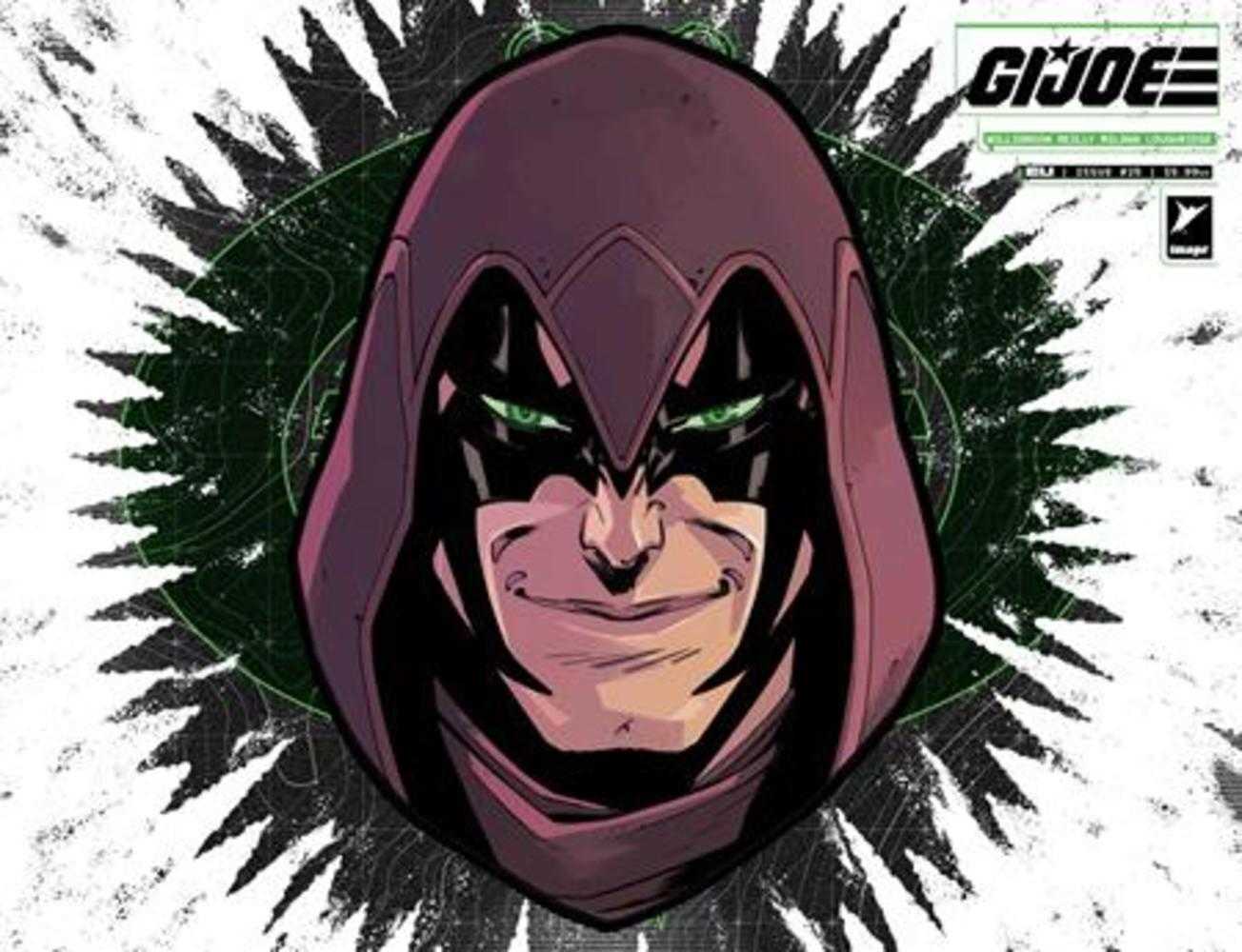 G.I. Joe #25 Image J Milana Die Cut Mask 08/19/2026 | BD Cosmos
