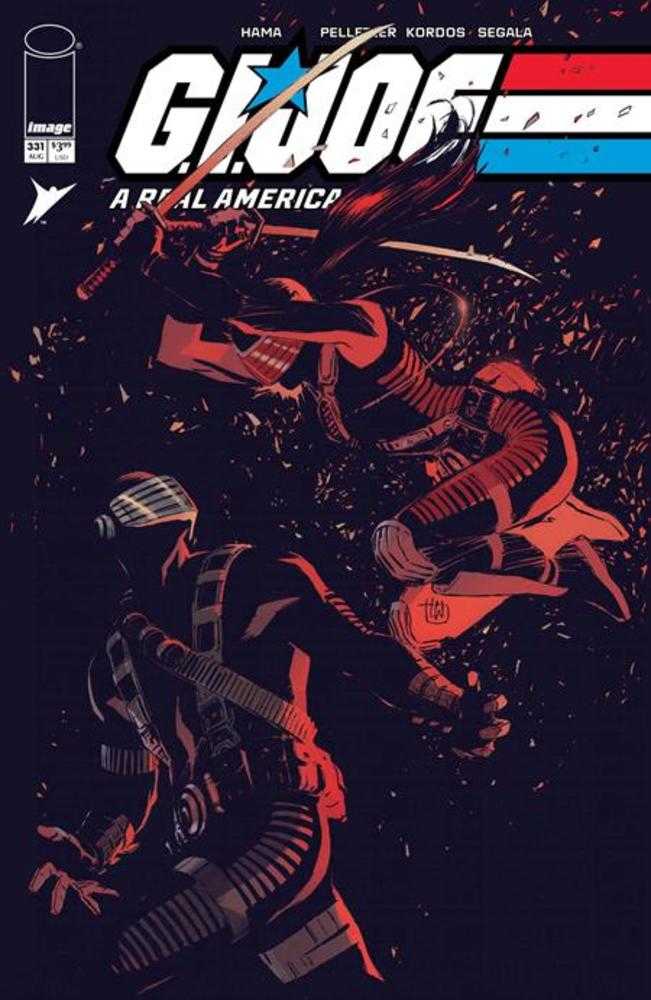 G.I. Joe A Real American Hero #331 Image A Weeks & Stewart 08/12/2026 | BD Cosmos