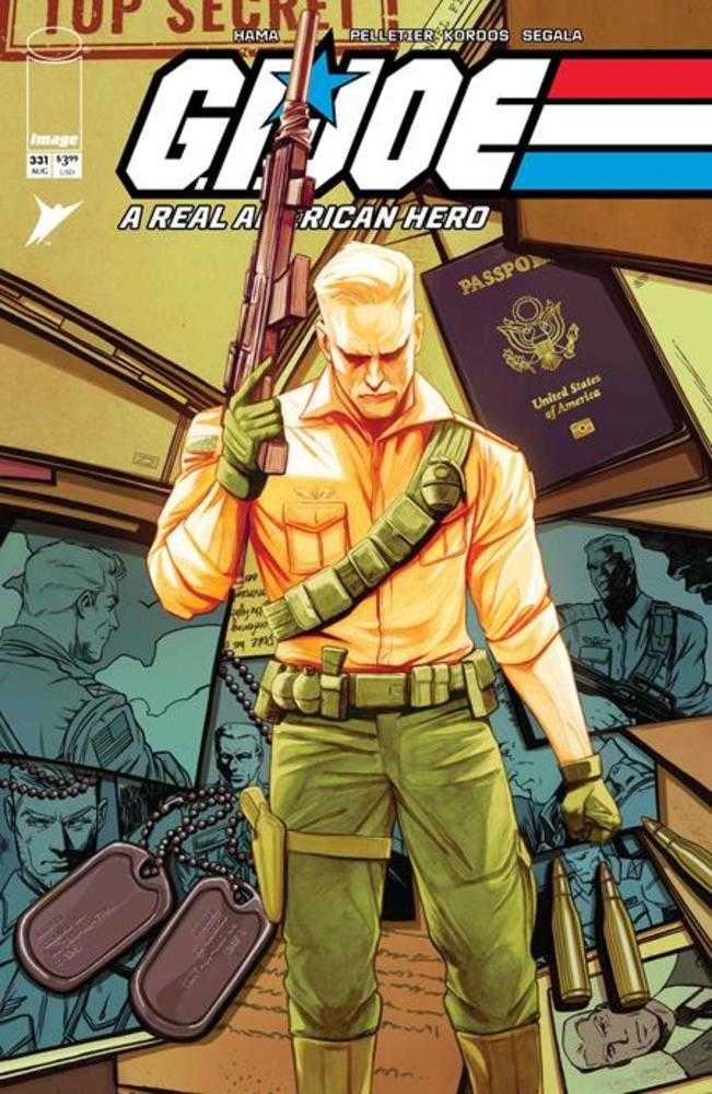 G.I. Joe A Real American Hero #331 Image C Malavia 08/12/2026 | BD Cosmos