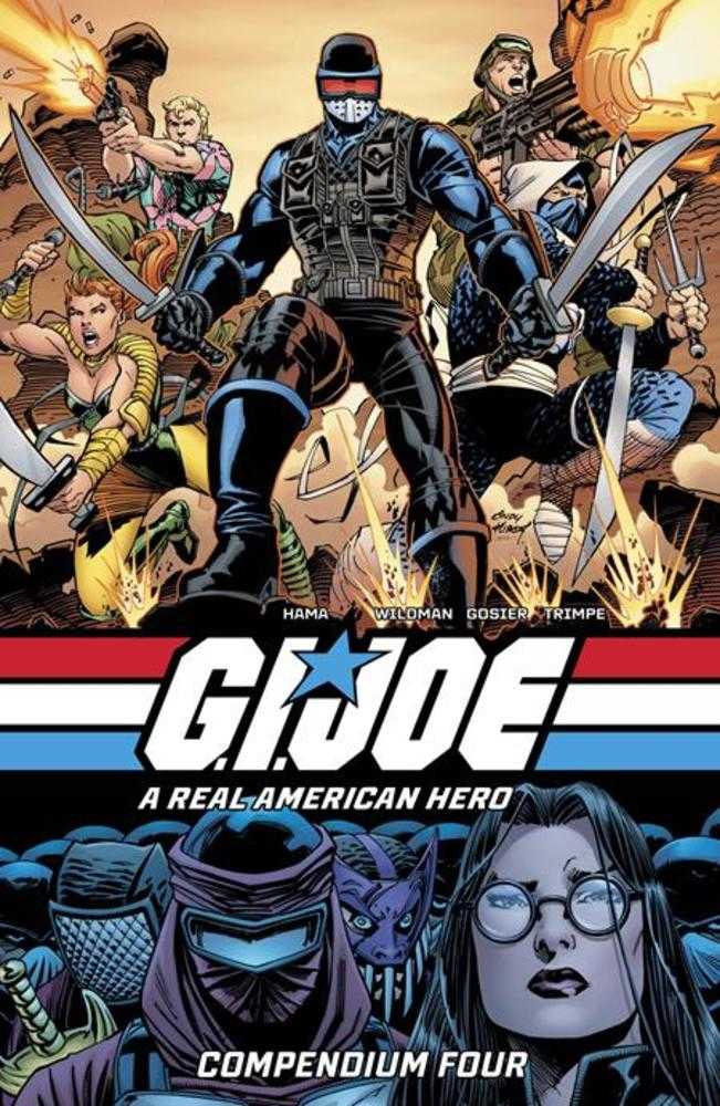 G.I. Joe A Real American Hero Compendium TPB Volume 04 Andy Kubert & Laura Martin Cover | BD Cosmos