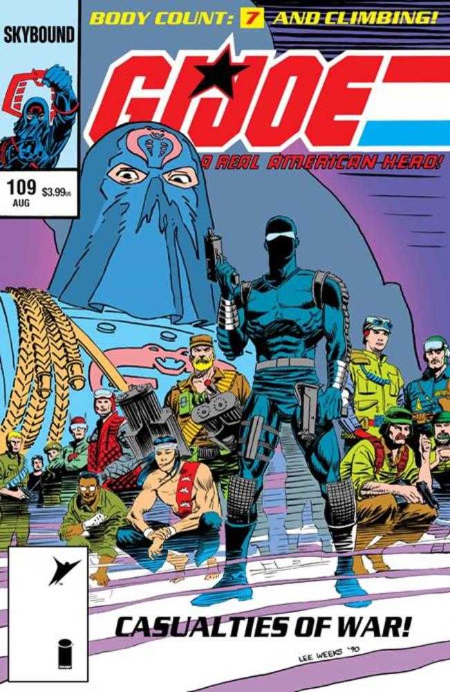 G.I. Joe A Real American Hero #109 Image Hama Files A Weeks 08/26/2026 | BD Cosmos