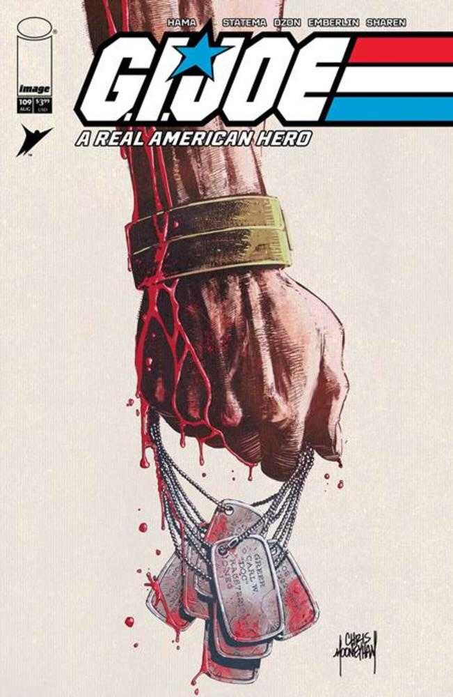 G.I. Joe A Real American Hero #109 Image Hama Files B Mooneyham 08/26/2026 | BD Cosmos