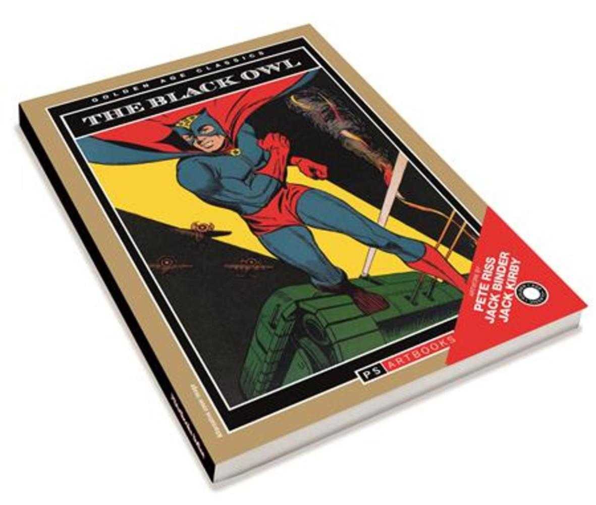 Golden Age Classics The Black Owl TPB Softee Volume 02 | BD Cosmos