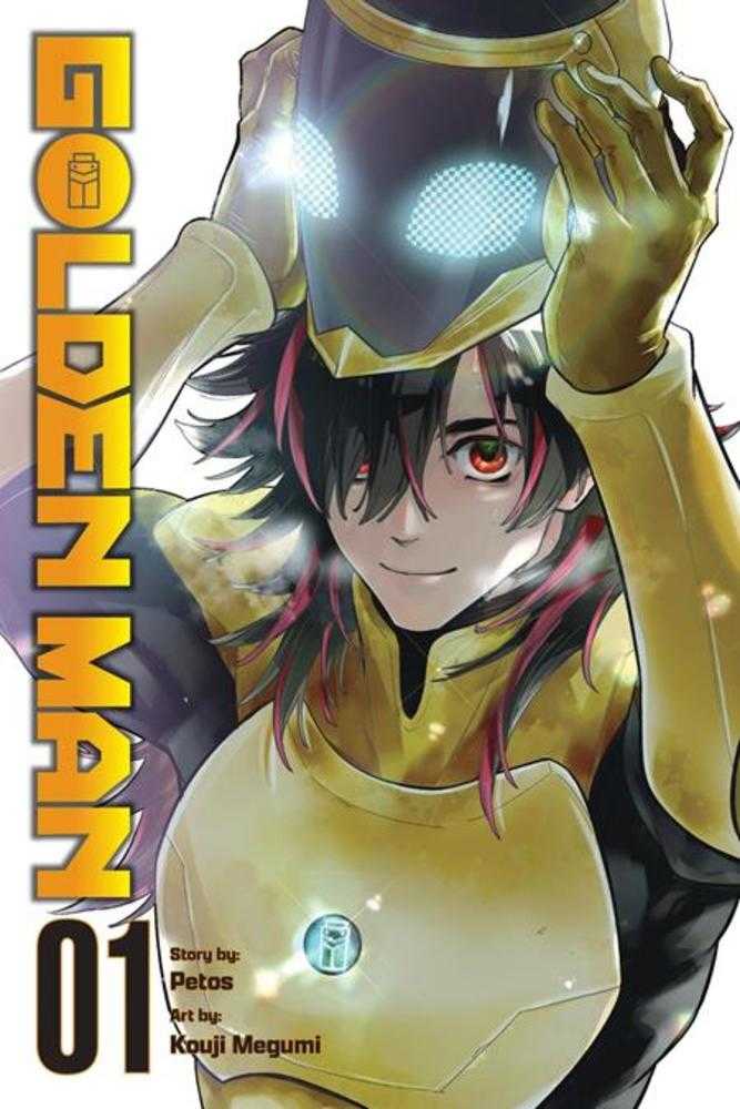 Golden Man  Volume 01 | BD Cosmos