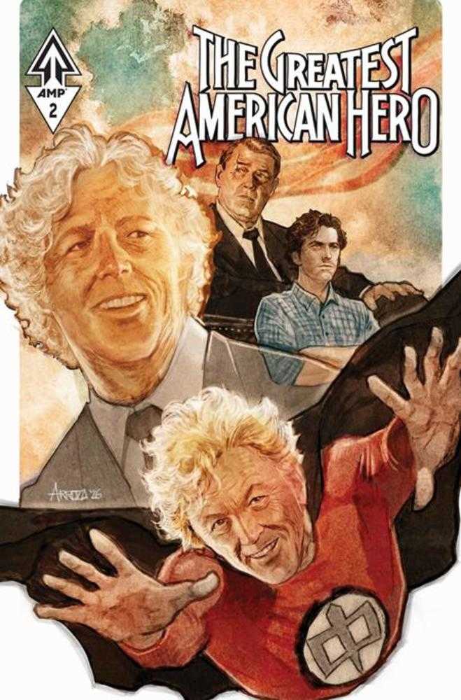 Greatest American Hero #2 [Of 5] Massive A J Arroza 08/26/2026 | BD Cosmos
