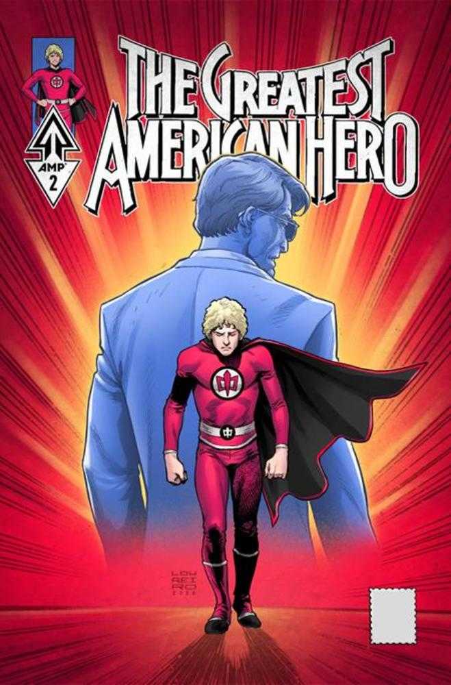 Greatest American Hero #2 [Of 5] Massive C Loureiro Homage 08/26/2026 | BD Cosmos