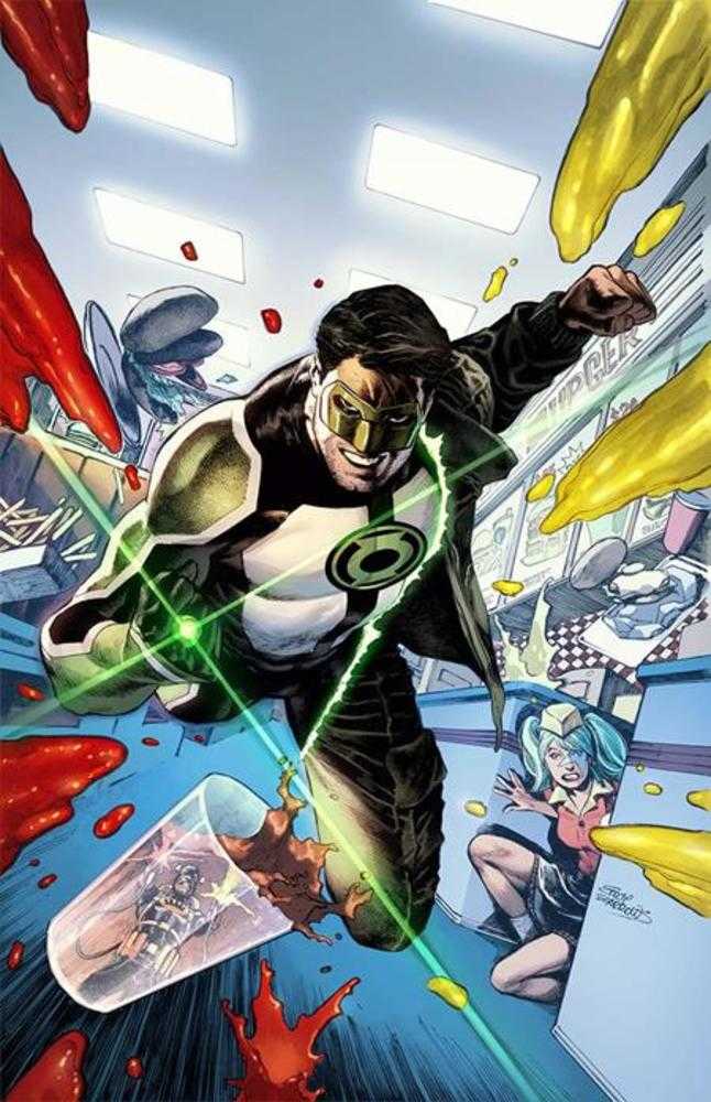Green Lantern #38 DC B Aspinall 08/26/2026 | BD Cosmos