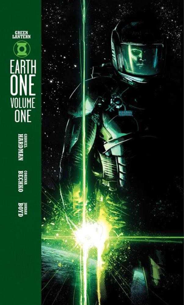 Green Lantern Earth One TPB Volume 01 | BD Cosmos