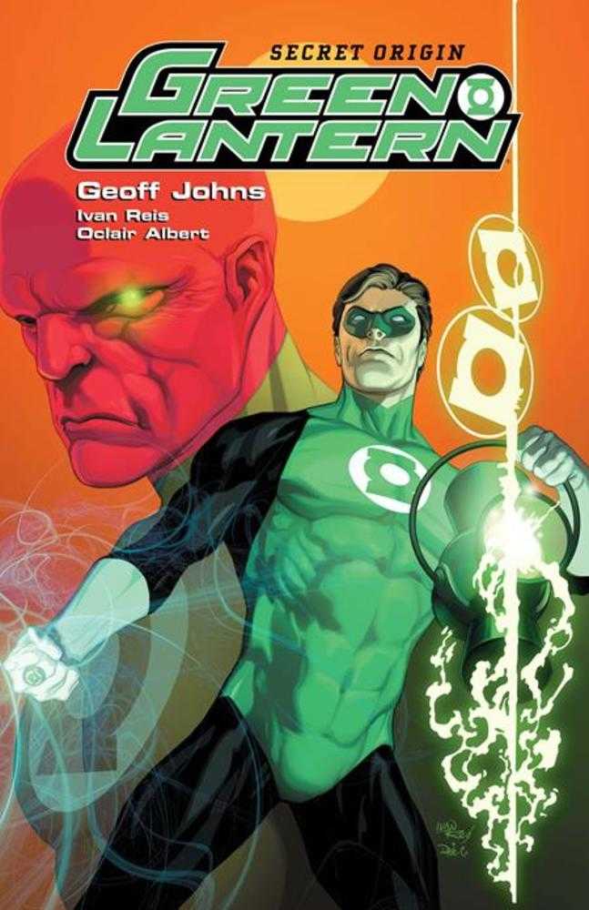 Green Lantern Secret Origin TPB (2026 Edition) | BD Cosmos