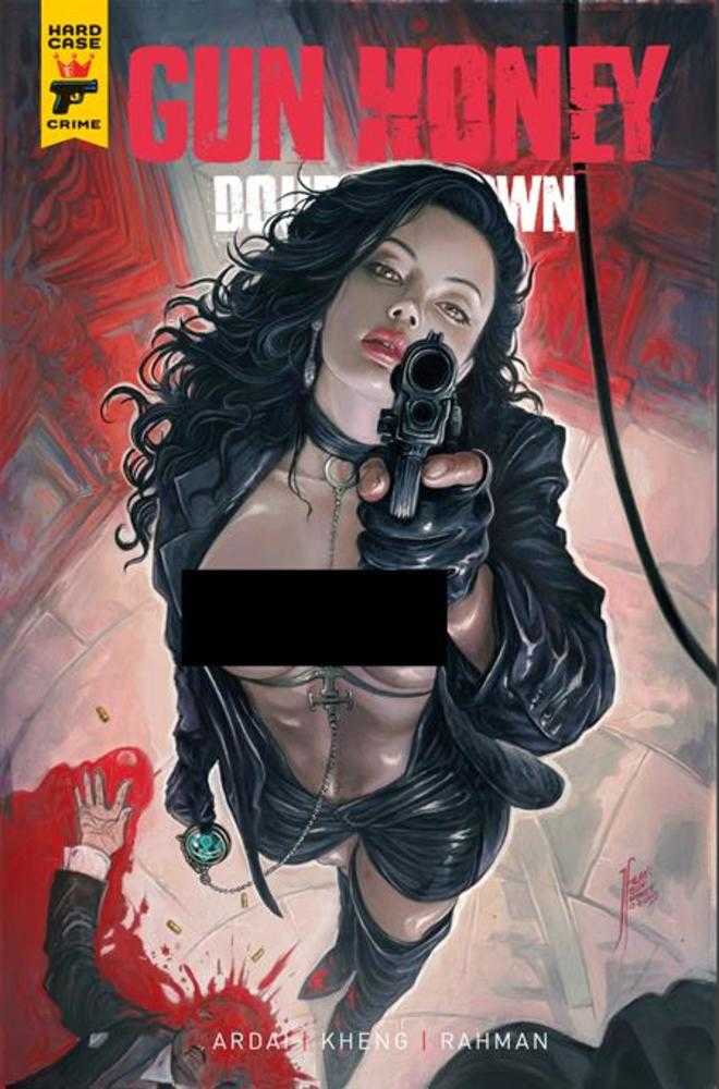 Gun Honey Doubles Down #3 [Of 4] Titan J Farr Nude Bagged 08/19/2026 | BD Cosmos
