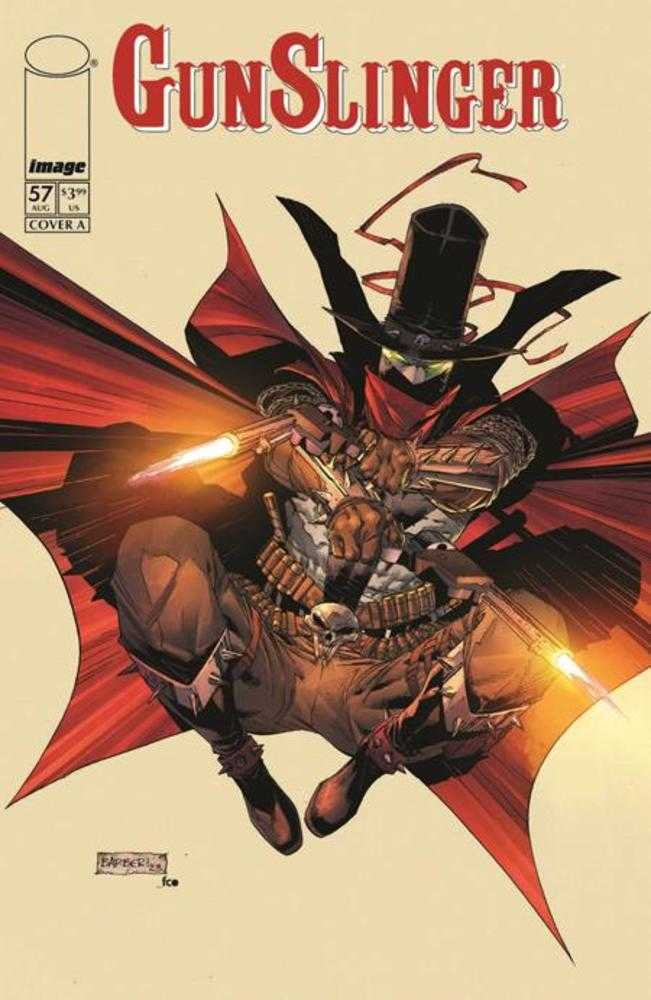 Gunslinger Spawn #57 Image A Barberi 08/19/2026 | BD Cosmos