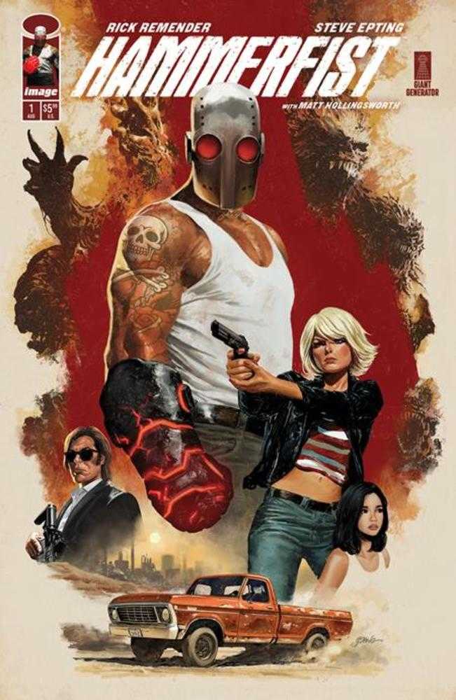Hammerfist #1 Image A Epting 08/26/2026 | BD Cosmos