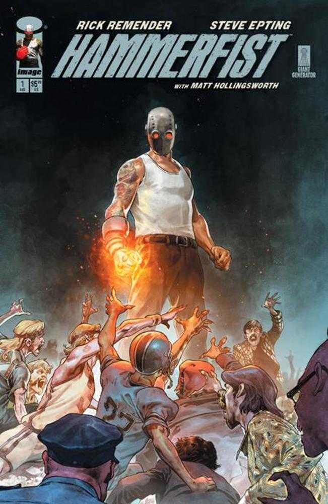 Hammerfist #1 Image B Opena 08/26/2026 | BD Cosmos