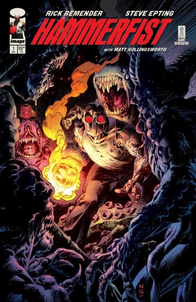 Hammerfist #1 Image C Klein 08/26/2026 | BD Cosmos