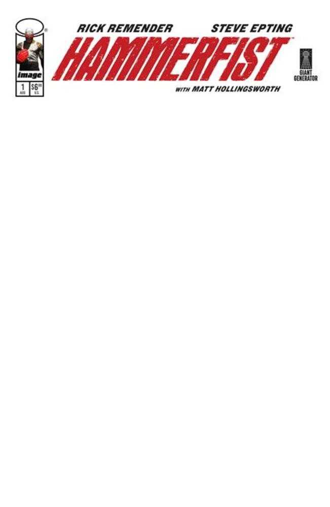 Hammerfist #1 Image D Blank 08/26/2026 | BD Cosmos