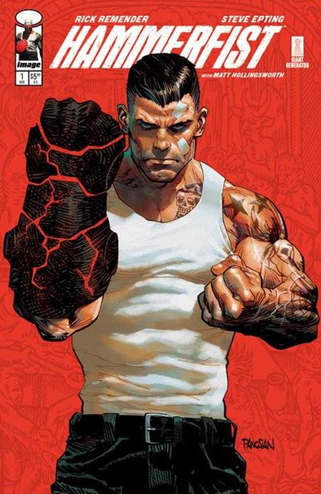 Hammerfist #1 Image E Panosian 08/26/2026 | BD Cosmos