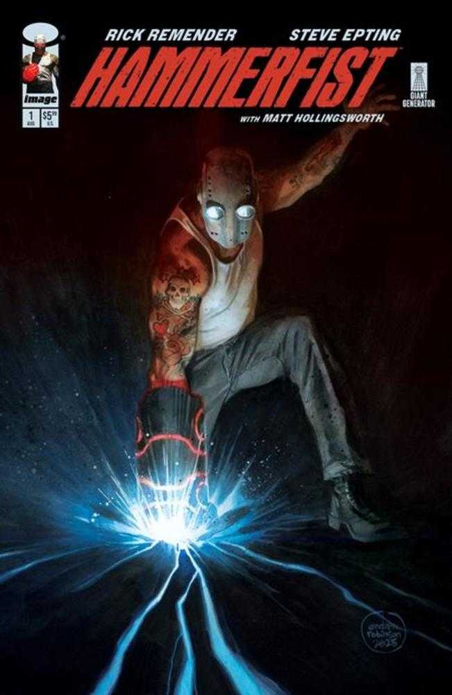 Hammerfist #1 Image F Robinson 08/26/2026 | BD Cosmos