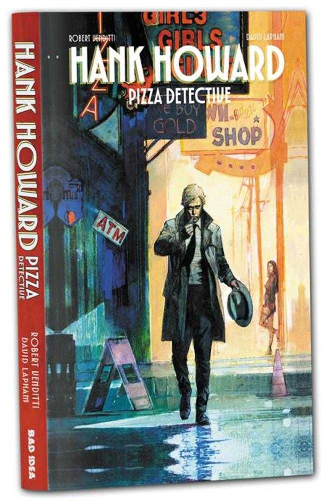 Hank Howard Pizza Detective A Slice Of Life TPB | BD Cosmos
