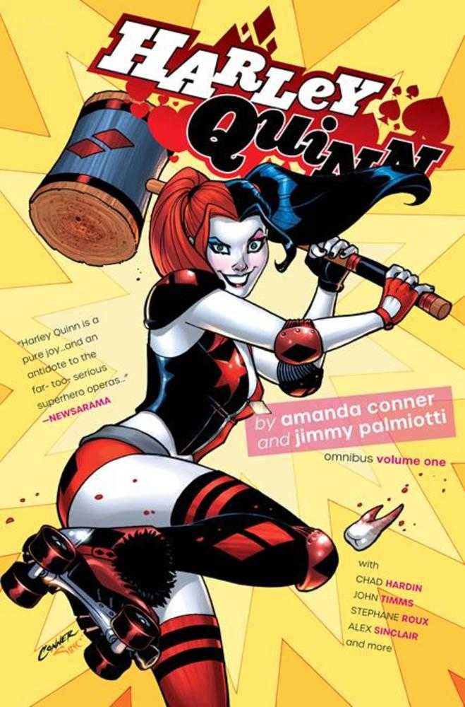 Harley Quinn By Amanda Conner & Jimmy Palmiotti Omnibus Hardcover Volume 01 (2026 Edition) | BD Cosmos