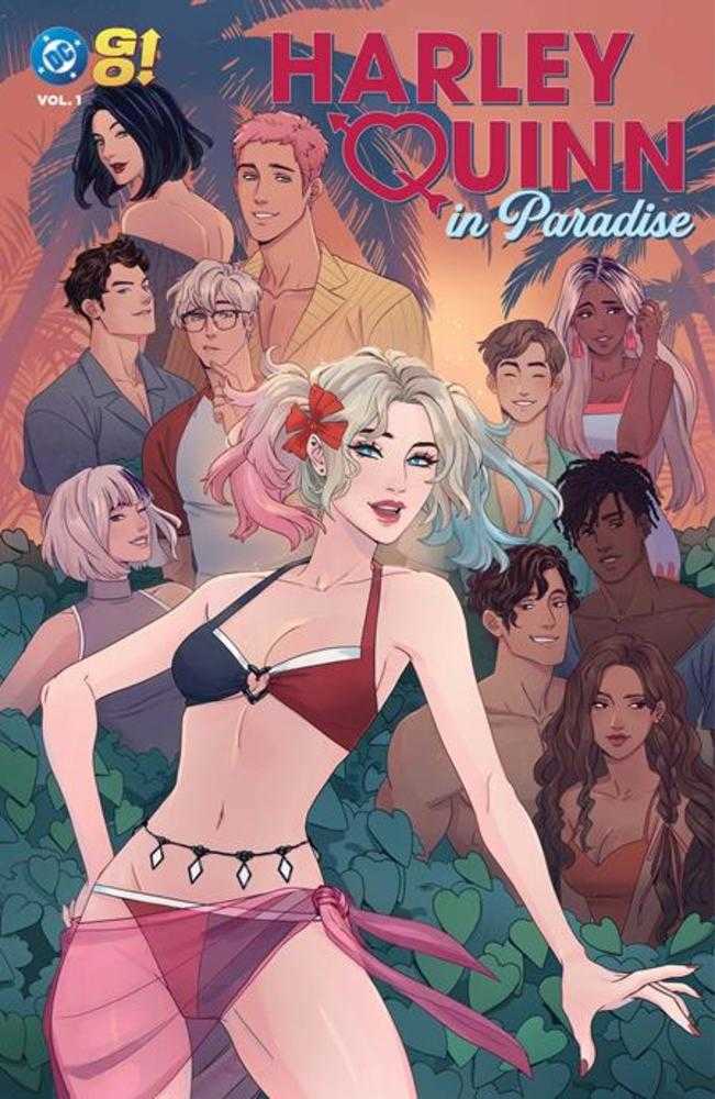 Harley Quinn In Paradise TPB Volume 01 | BD Cosmos