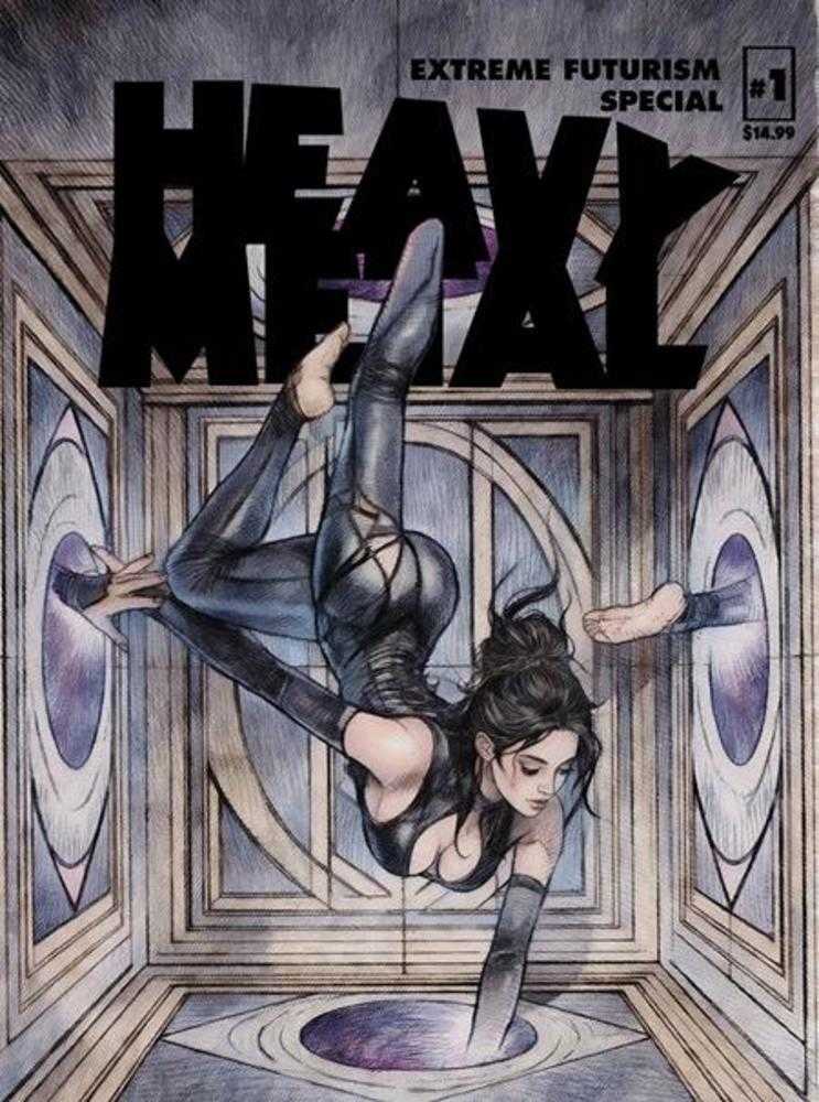 Heavy Metal Magazine Special Extreme Futurism #1 Massive A Turini 08/26/2026 | BD Cosmos