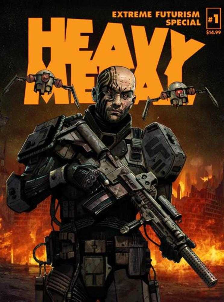 Heavy Metal Magazine Special Extreme Futurism #1 Massive B Oezgen 08/26/2026 | BD Cosmos