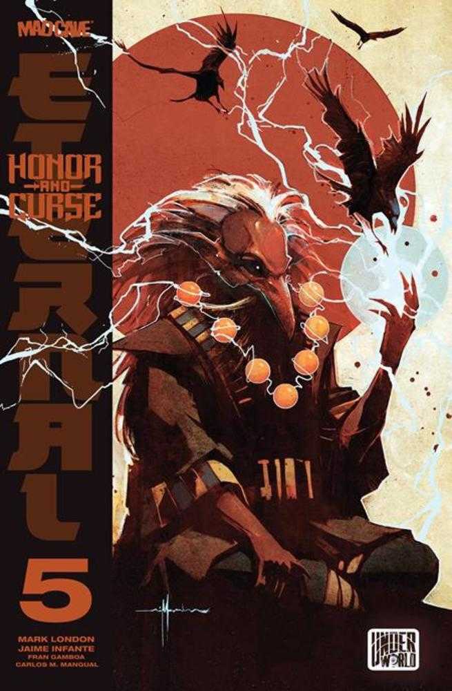 Honor And Curse Eternal #5 [Of 12] Mad Cave A Marinkovitch 08/12/2026 | BD Cosmos