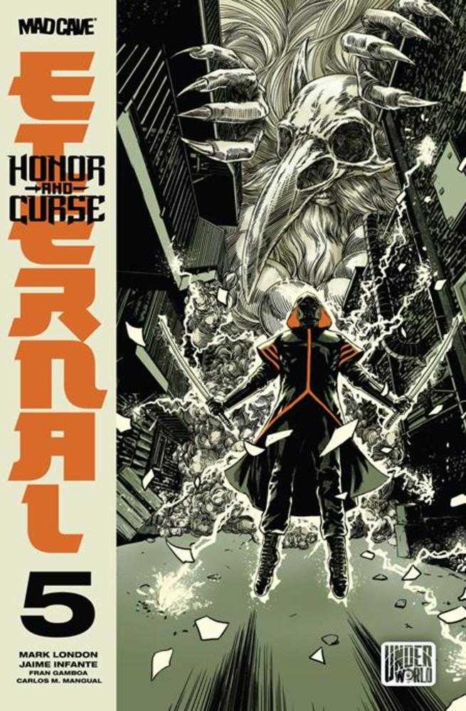 Honor And Curse Eternal #5 [Of 12] Mad Cave B Masters 08/12/2026 | BD Cosmos
