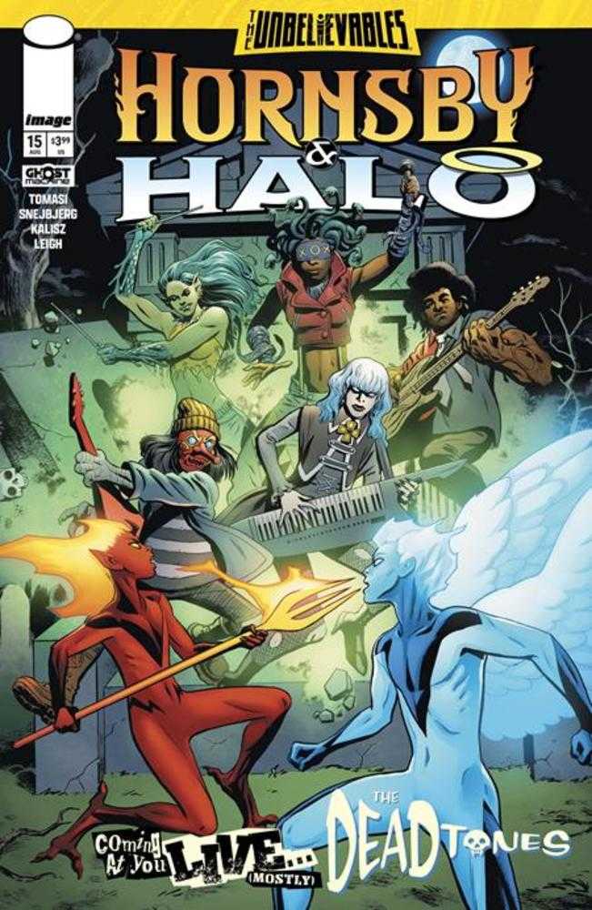 Hornsby & Halo #15 Image A Snejbjerg 08/19/2026 | BD Cosmos