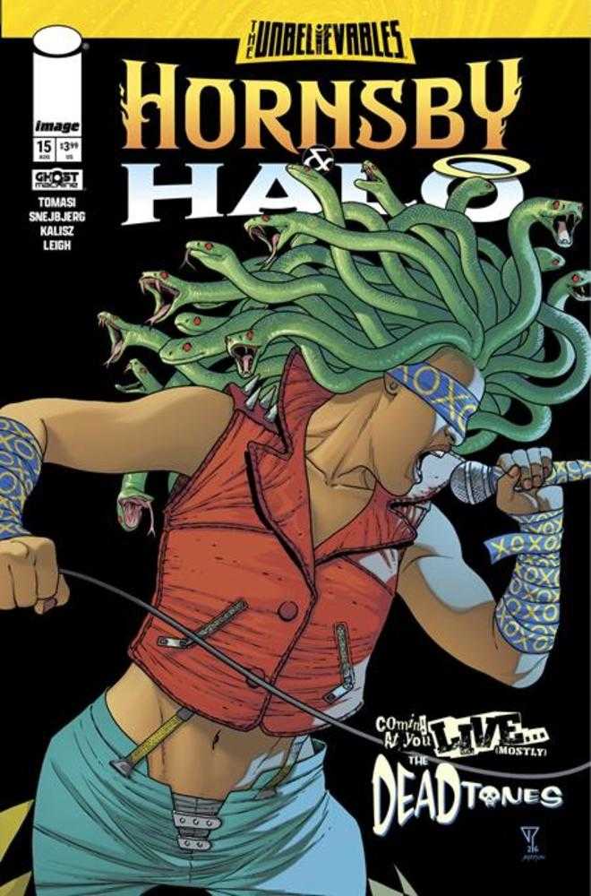 Hornsby & Halo #15 Image B Portela 08/19/2026 | BD Cosmos